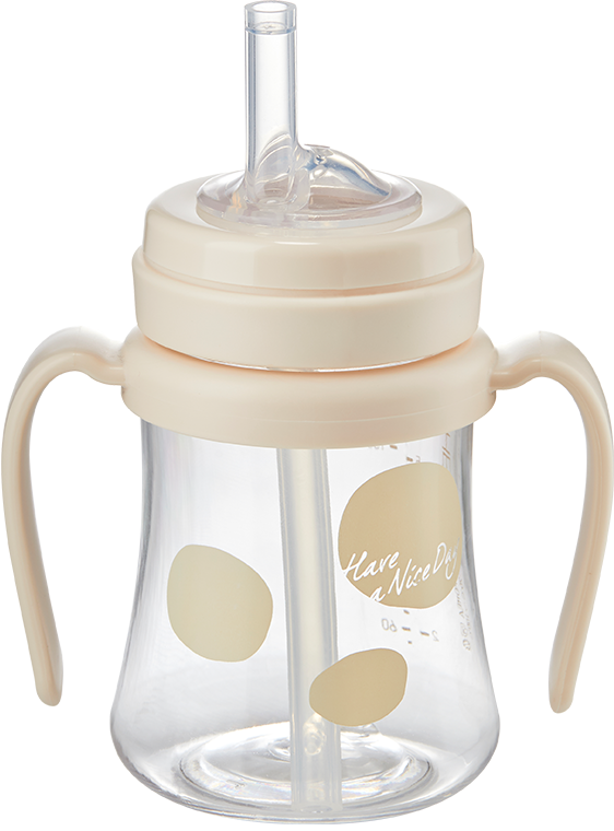 MOTHER-K PPSU STRAWCUP 300ML — CLICK MY CART